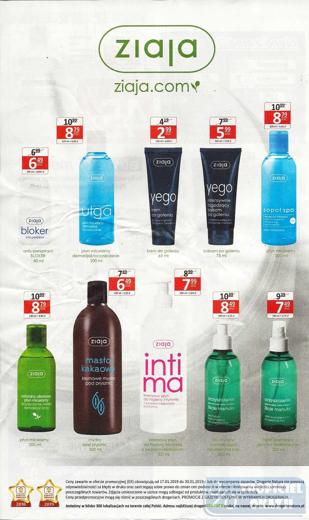 Gazetka promocyjna Drogerie Natura str. 20