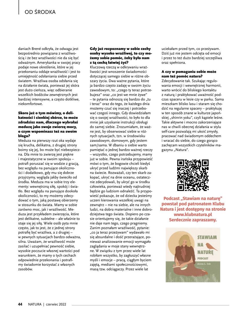 Gazetka promocyjna Drogerie Natura str. 44