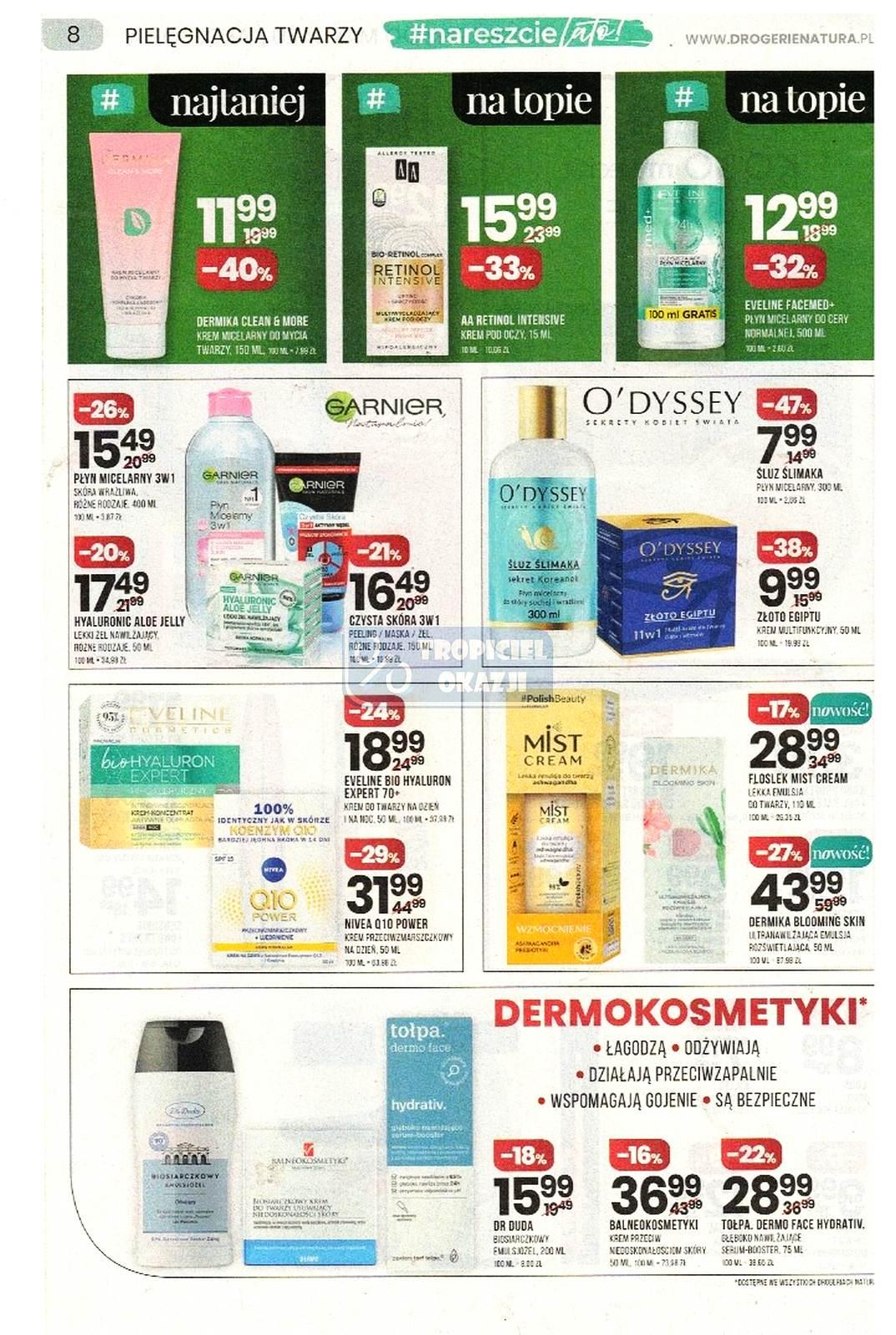 Gazetka promocyjna Drogerie Natura str. 8
