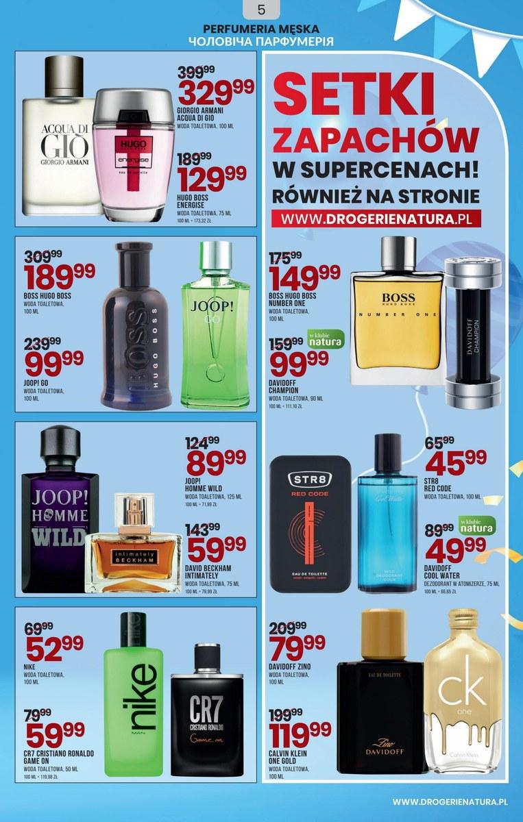 Gazetka promocyjna Drogerie Natura str. 5