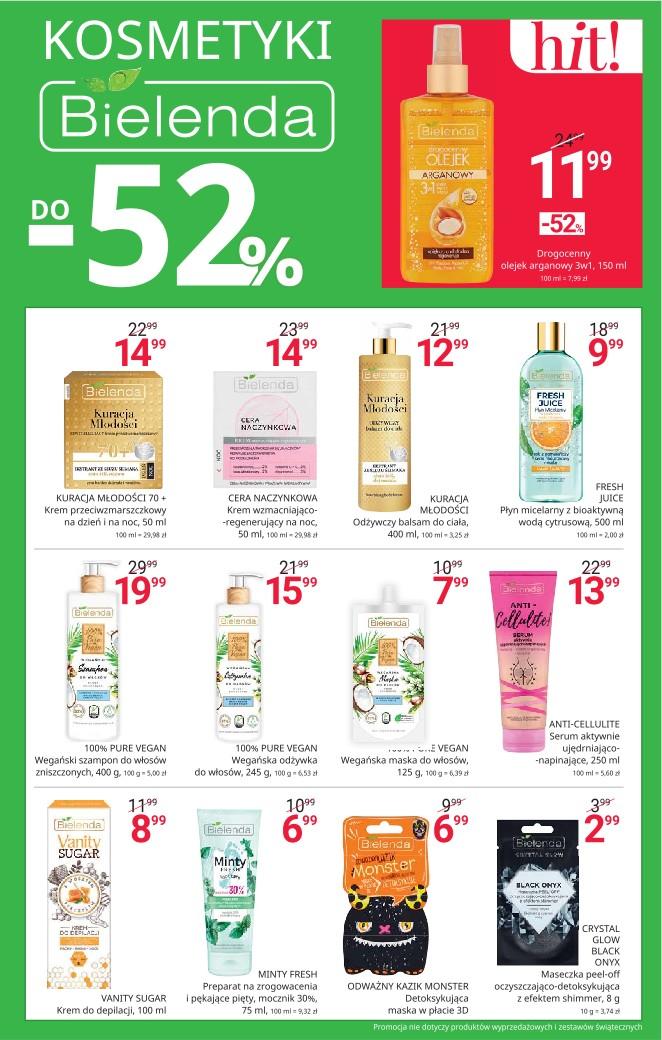 Gazetka promocyjna Drogerie Natura str. 3