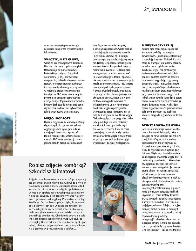 Gazetka promocyjna Drogerie Natura str. 23