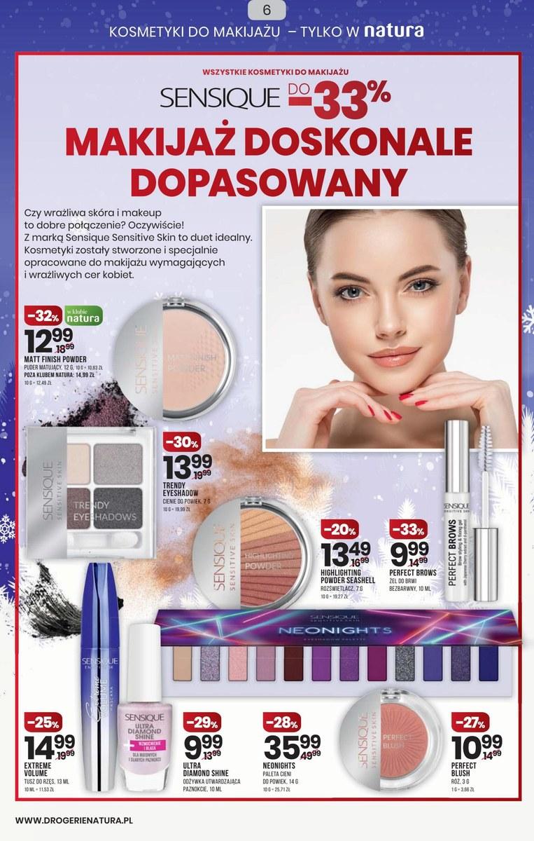 Gazetka promocyjna Drogerie Natura str. 6