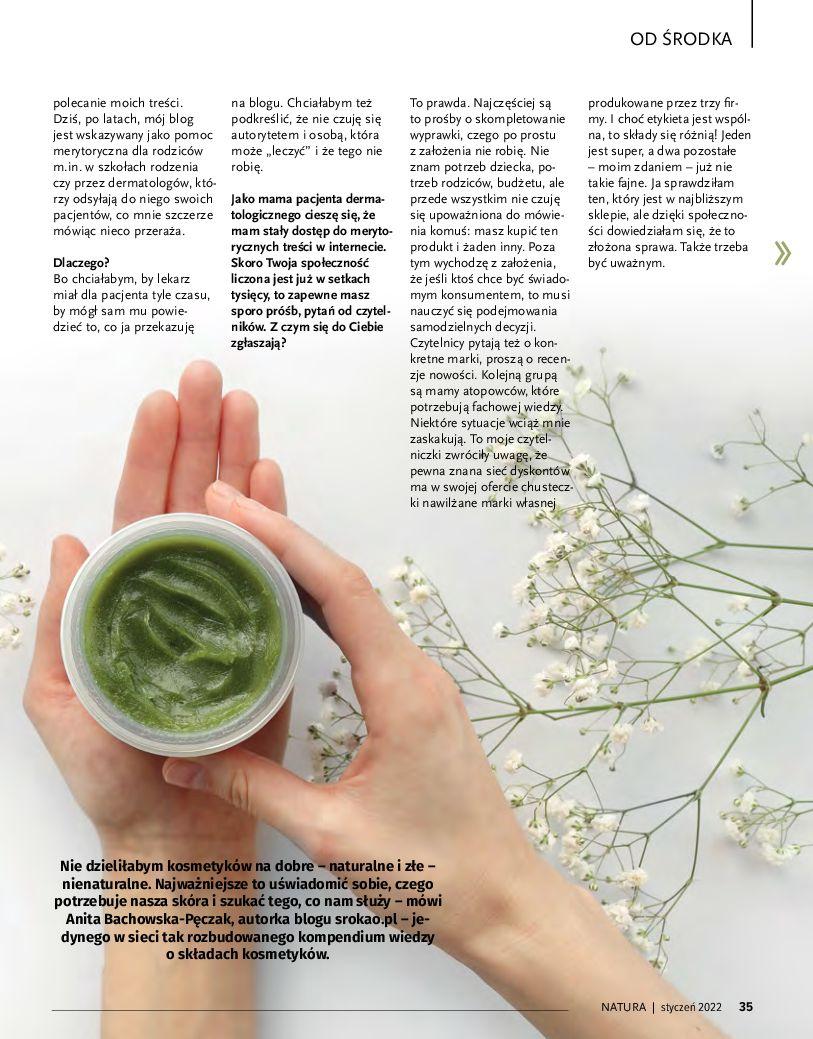 Gazetka promocyjna Drogerie Natura str. 35