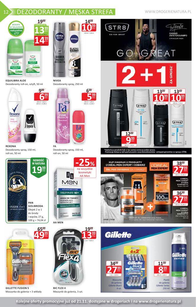 Gazetka promocyjna Drogerie Natura str. 12
