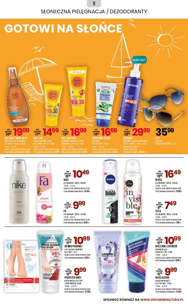 Gazetka promocyjna Drogerie Natura str. 11