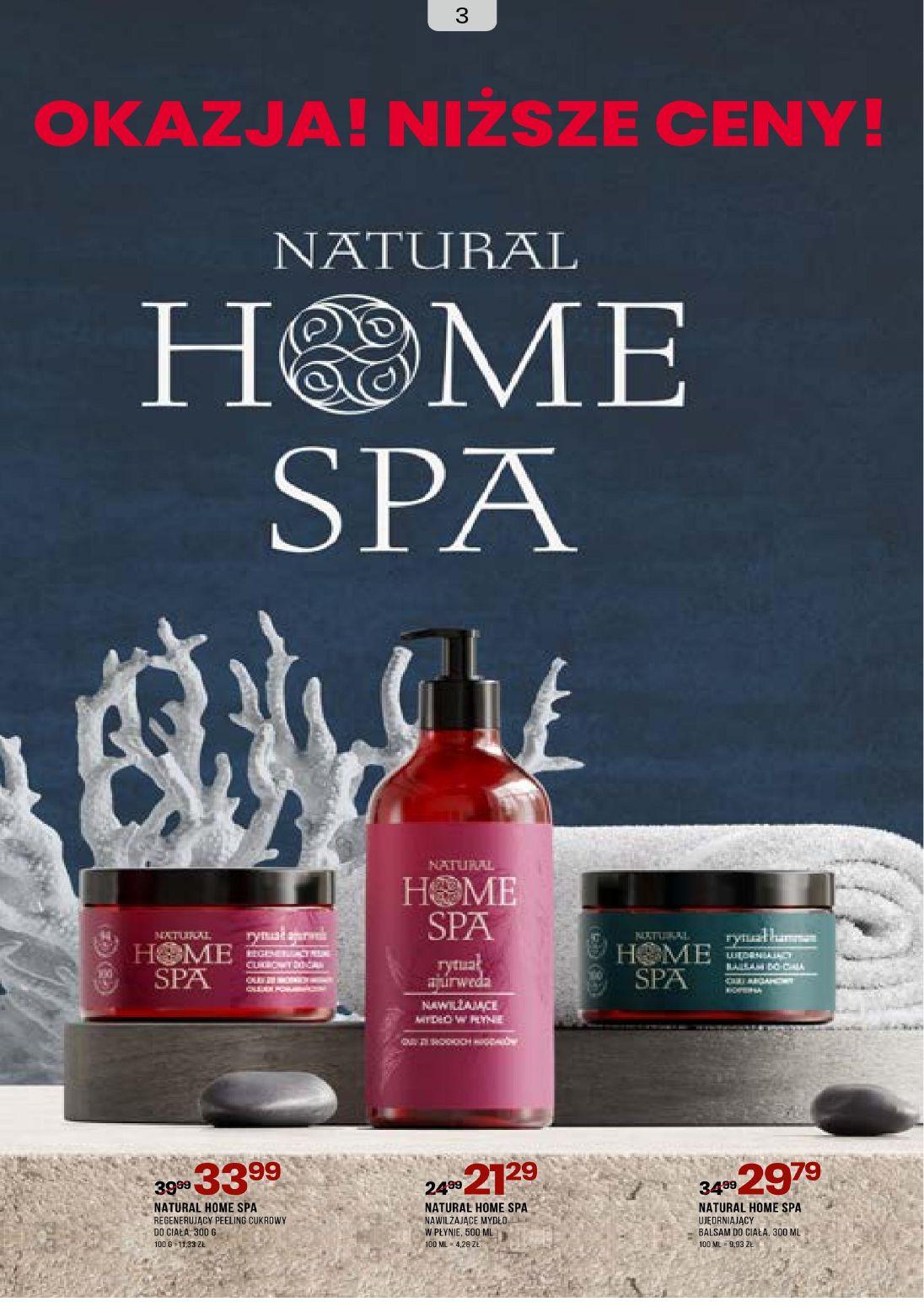 Gazetka promocyjna Drogerie Natura str. 3