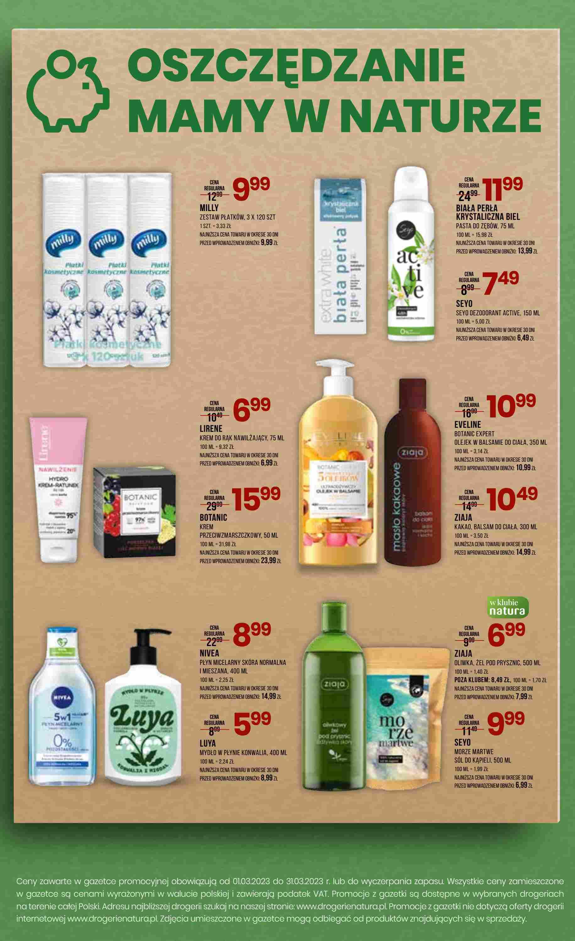 Gazetka promocyjna Drogerie Natura str. 24