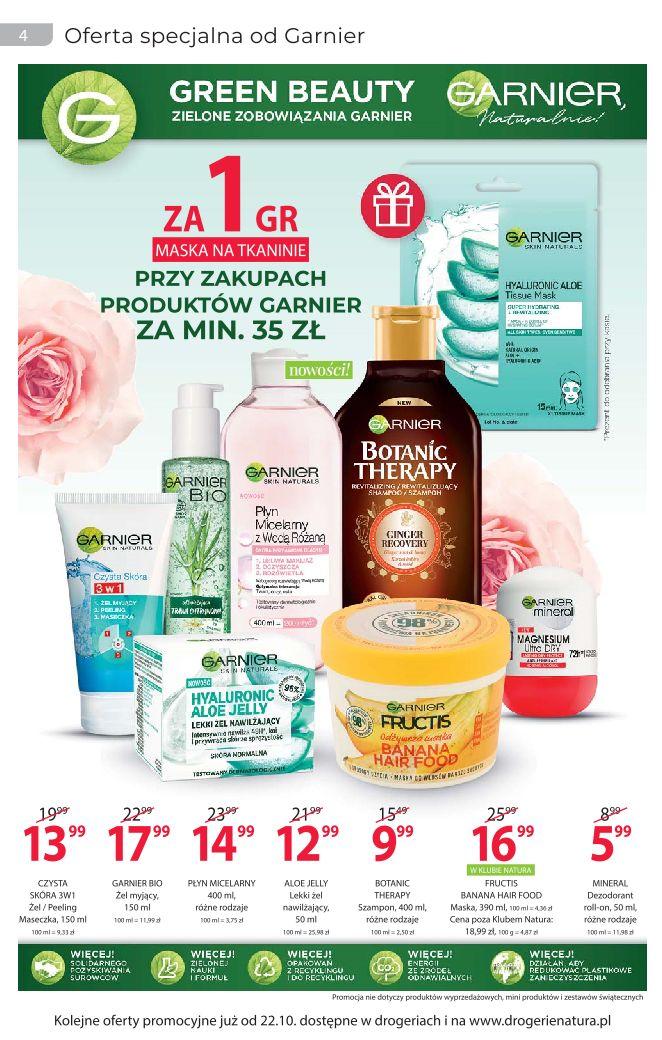 Gazetka promocyjna Drogerie Natura str. 4