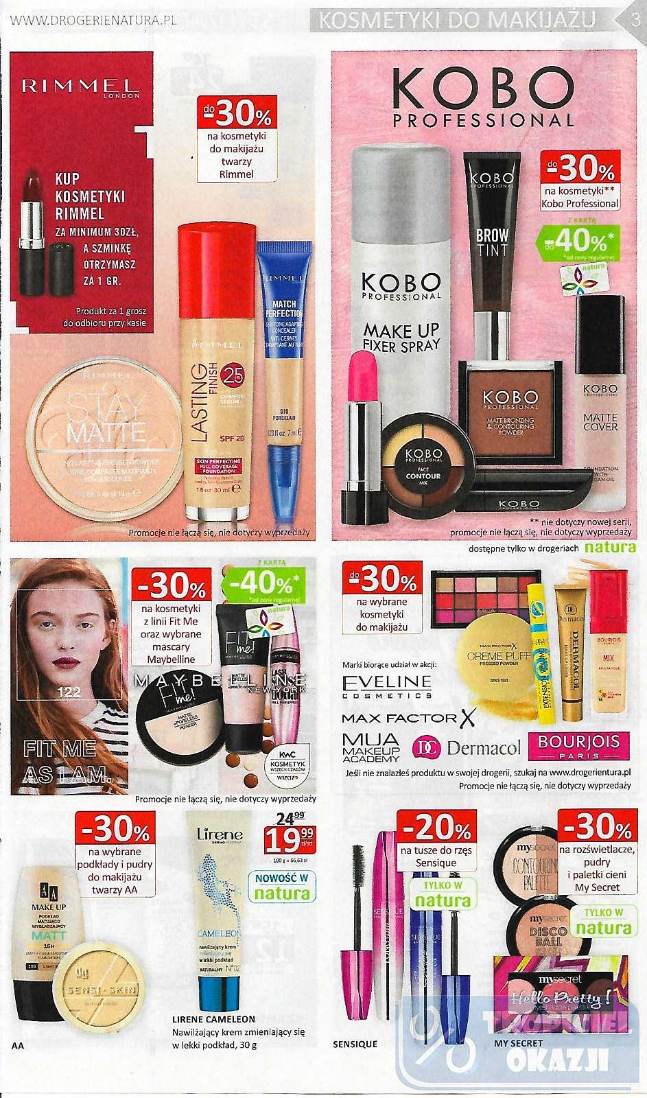 Gazetka promocyjna Drogerie Natura str. 3