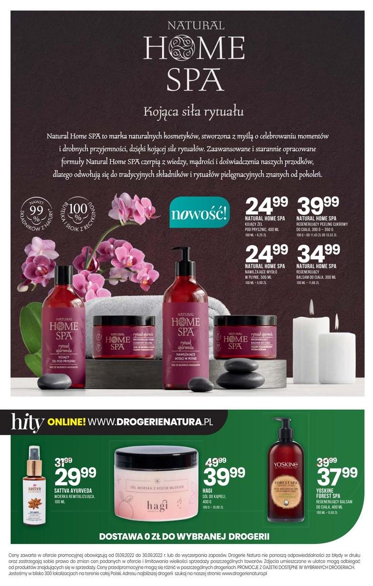 Gazetka promocyjna Drogerie Natura str. 24