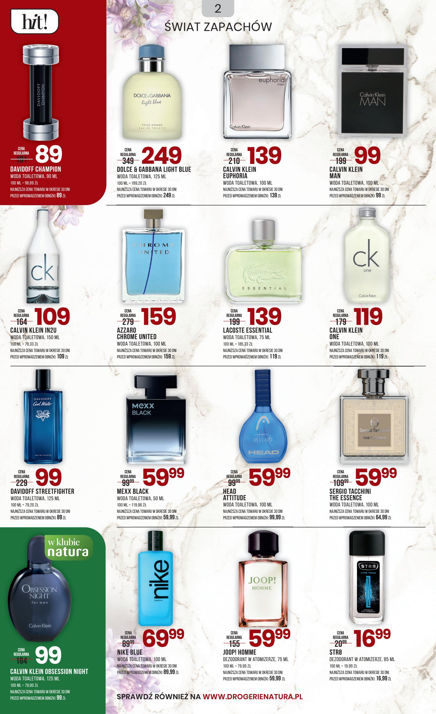 Gazetka promocyjna Drogerie Natura str. 2