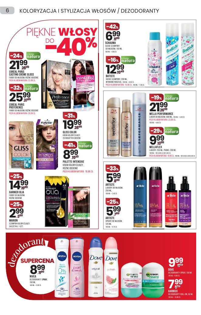 Gazetka promocyjna Drogerie Natura str. 6