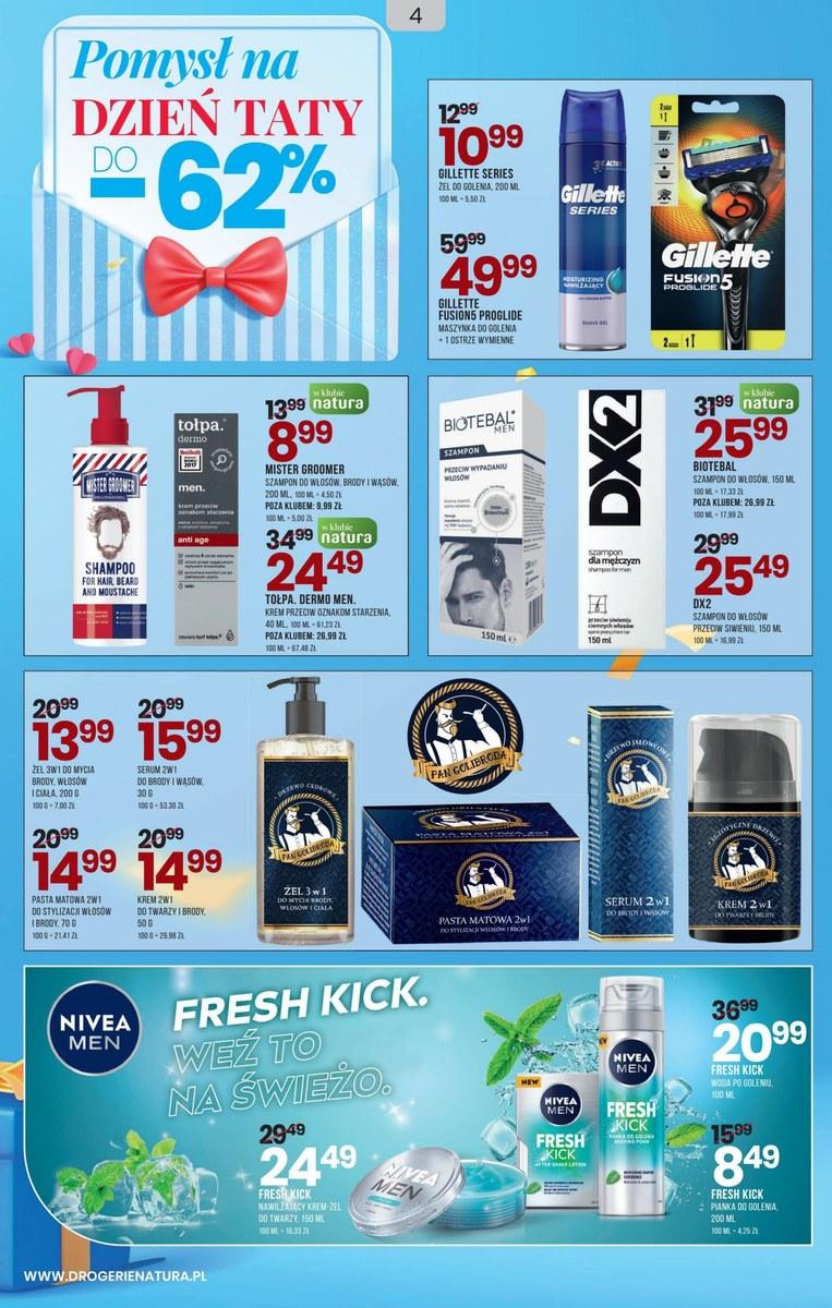 Gazetka promocyjna Drogerie Natura str. 4