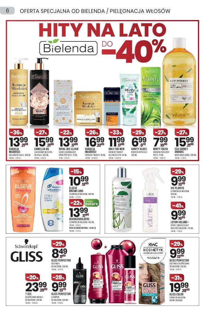 Gazetka promocyjna Drogerie Natura str. 6