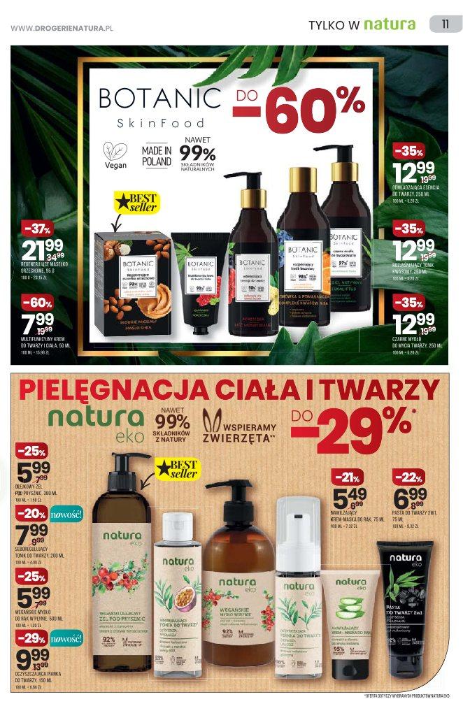 Gazetka promocyjna Drogerie Natura str. 11