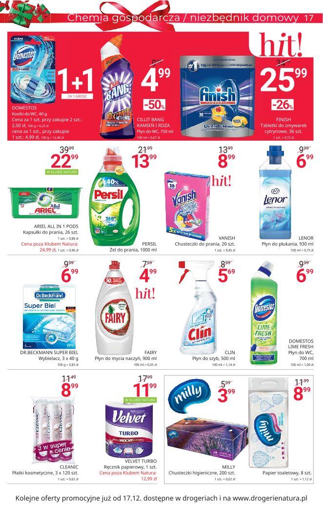 Gazetka promocyjna Drogerie Natura str. 17