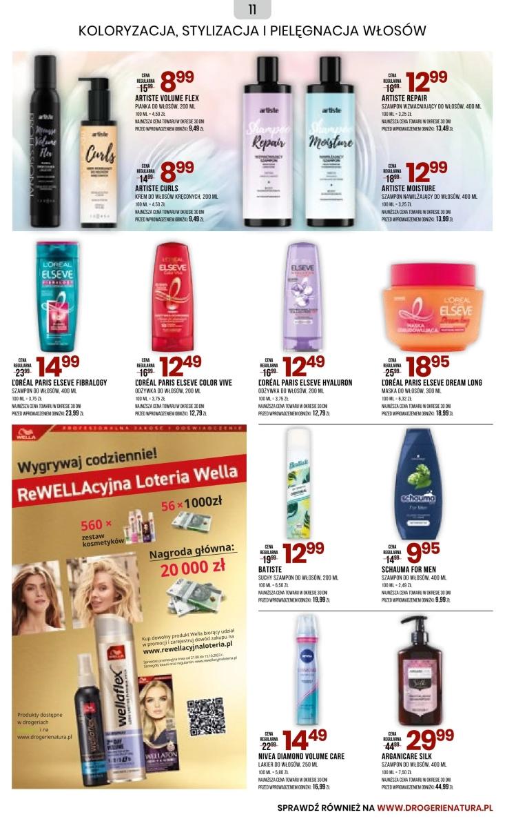 Gazetka promocyjna Drogerie Natura str. 11