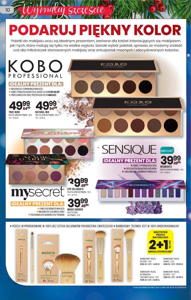 Gazetka promocyjna Drogerie Natura str. 10