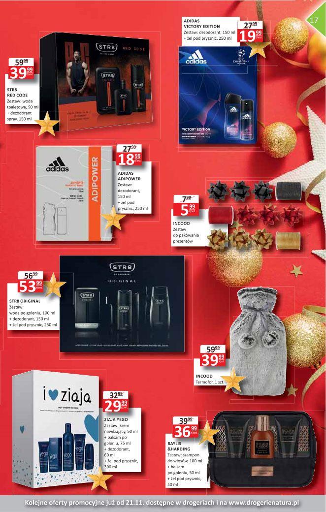Gazetka promocyjna Drogerie Natura str. 17