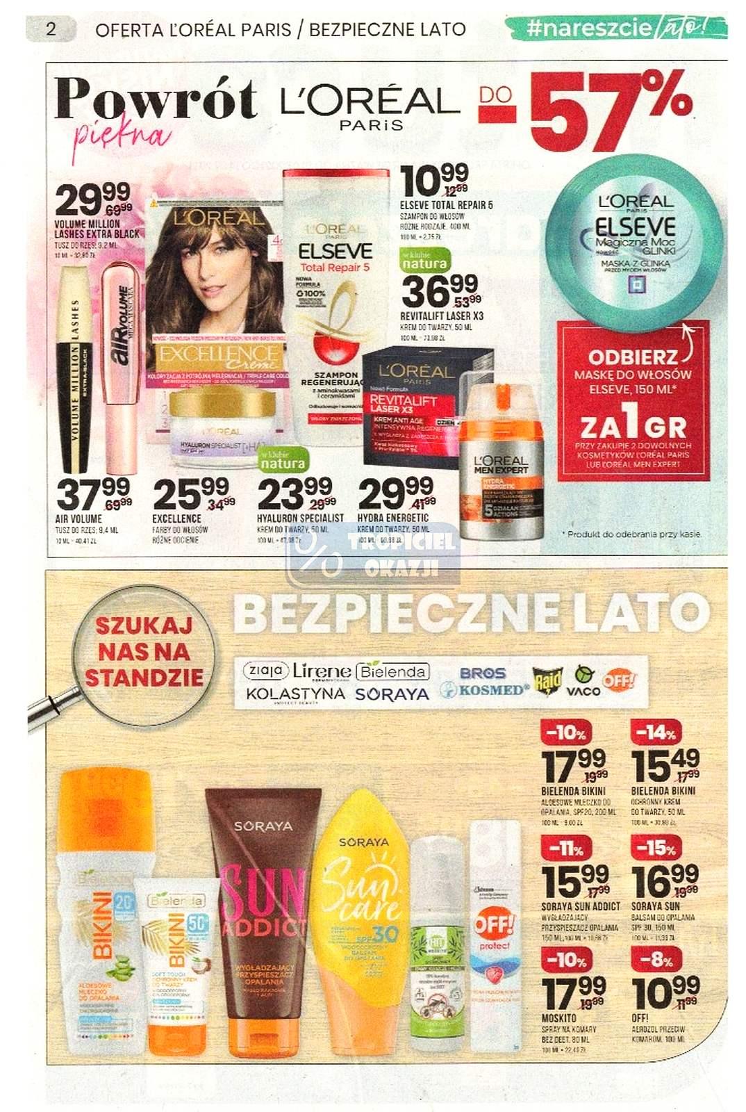 Gazetka promocyjna Drogerie Natura str. 2