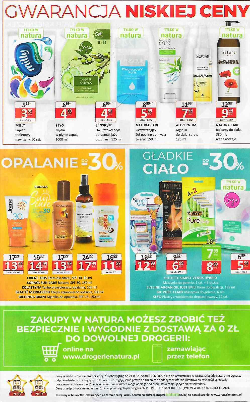 Gazetka promocyjna Drogerie Natura str. 16