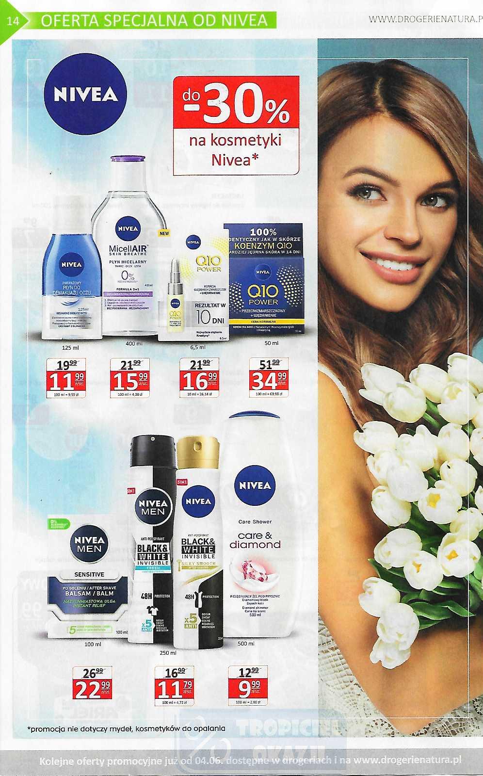 Gazetka promocyjna Drogerie Natura str. 14