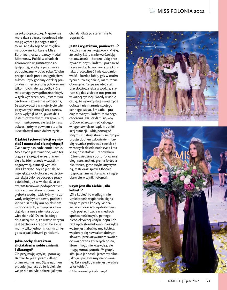 Gazetka promocyjna Drogerie Natura str. 27