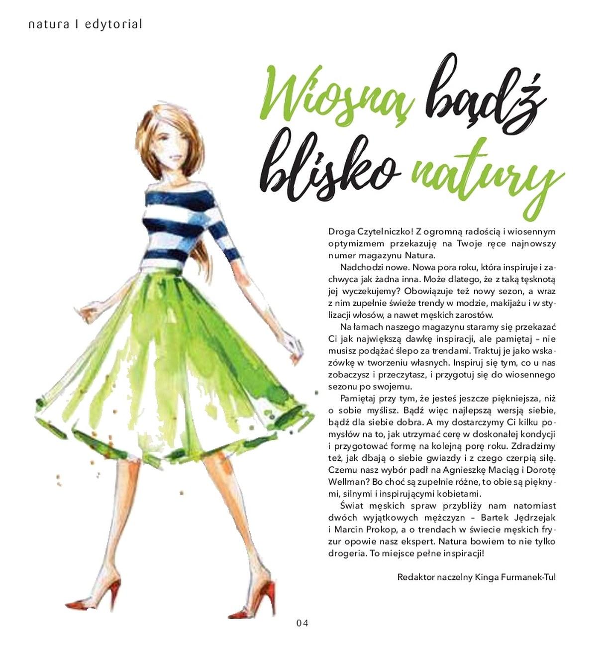 Gazetka promocyjna Drogerie Natura str. 4