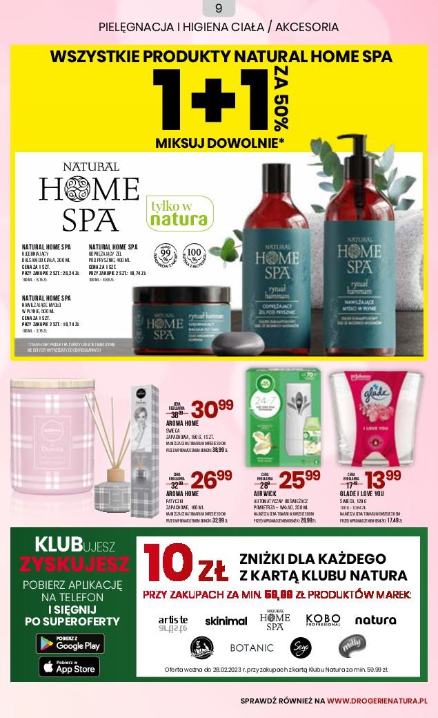 Gazetka promocyjna Drogerie Natura str. 9