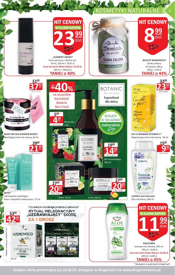 Gazetka promocyjna Drogerie Natura str. 5