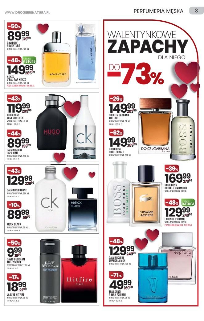 Gazetka promocyjna Drogerie Natura str. 3