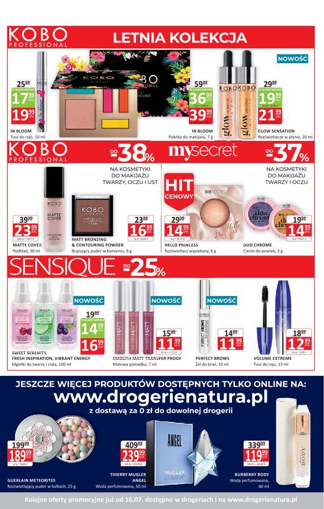 Gazetka promocyjna Drogerie Natura str. 7