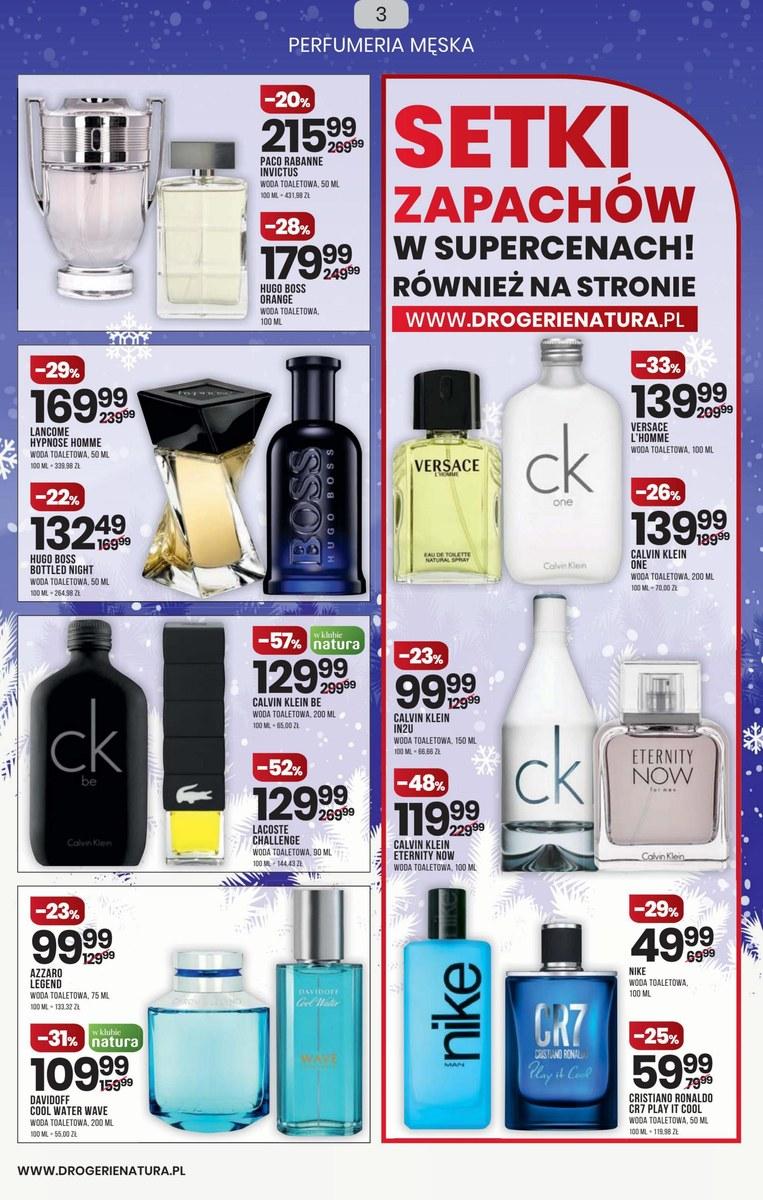 Gazetka promocyjna Drogerie Natura str. 3