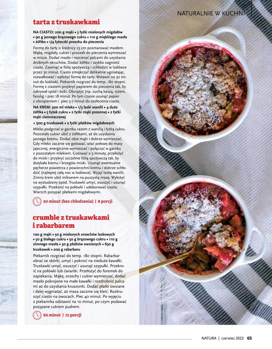 Gazetka promocyjna Drogerie Natura str. 65