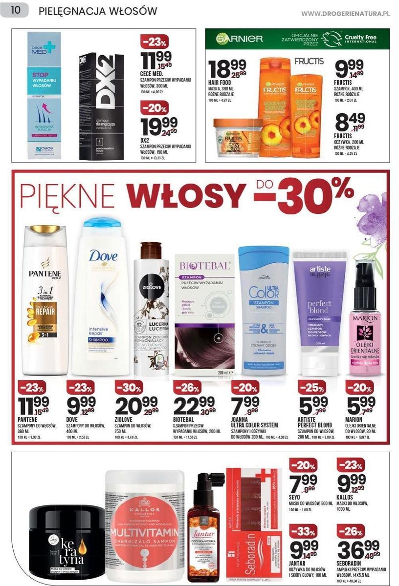 Gazetka promocyjna Drogerie Natura str. 10