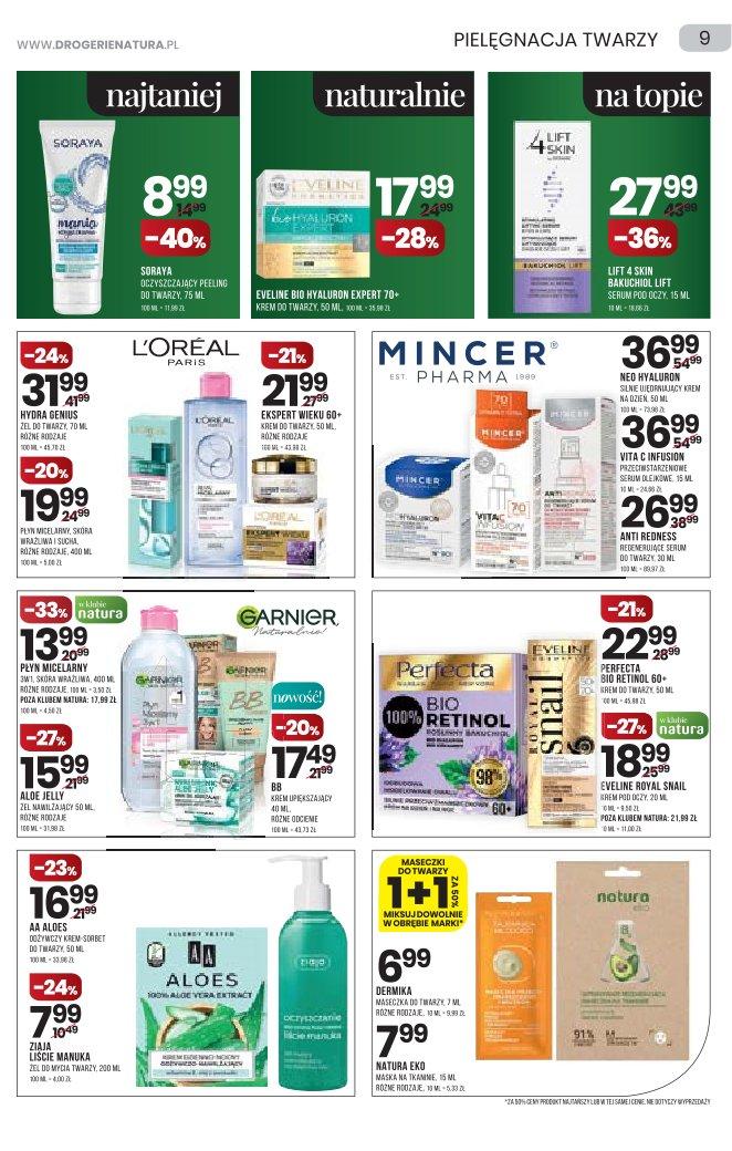 Gazetka promocyjna Drogerie Natura str. 9