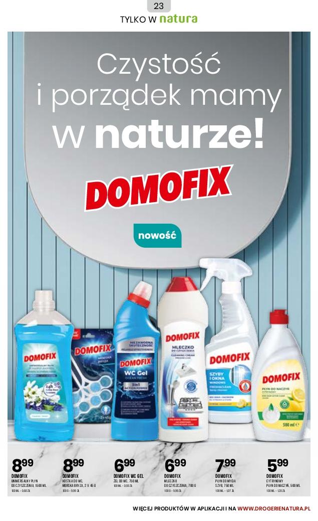 Gazetka promocyjna Drogerie Natura str. 23