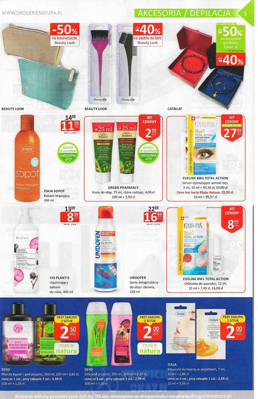 Gazetka promocyjna Drogerie Natura str. 5