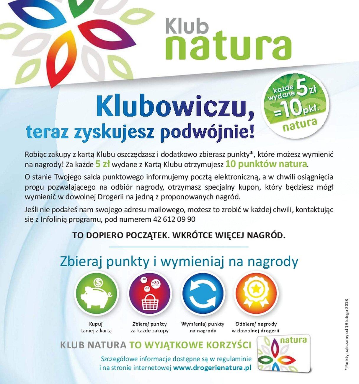 Gazetka promocyjna Drogerie Natura str. 5