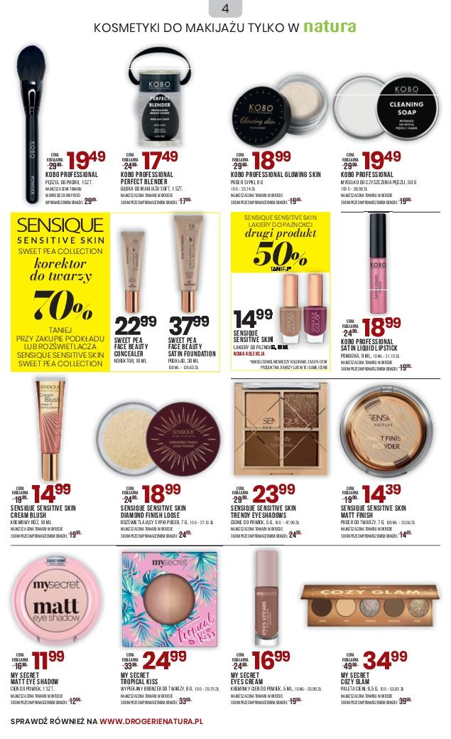 Gazetka promocyjna Drogerie Natura str. 4