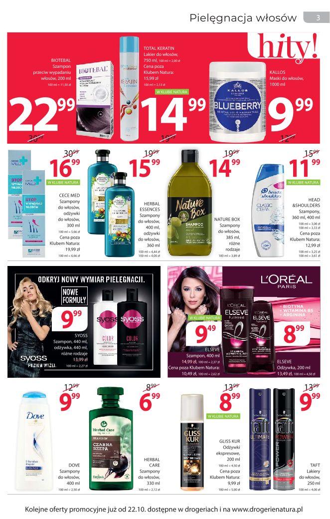 Gazetka promocyjna Drogerie Natura str. 3