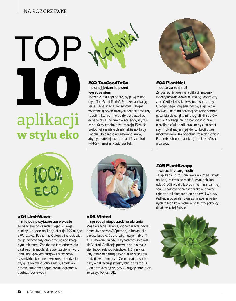 Gazetka promocyjna Drogerie Natura str. 10