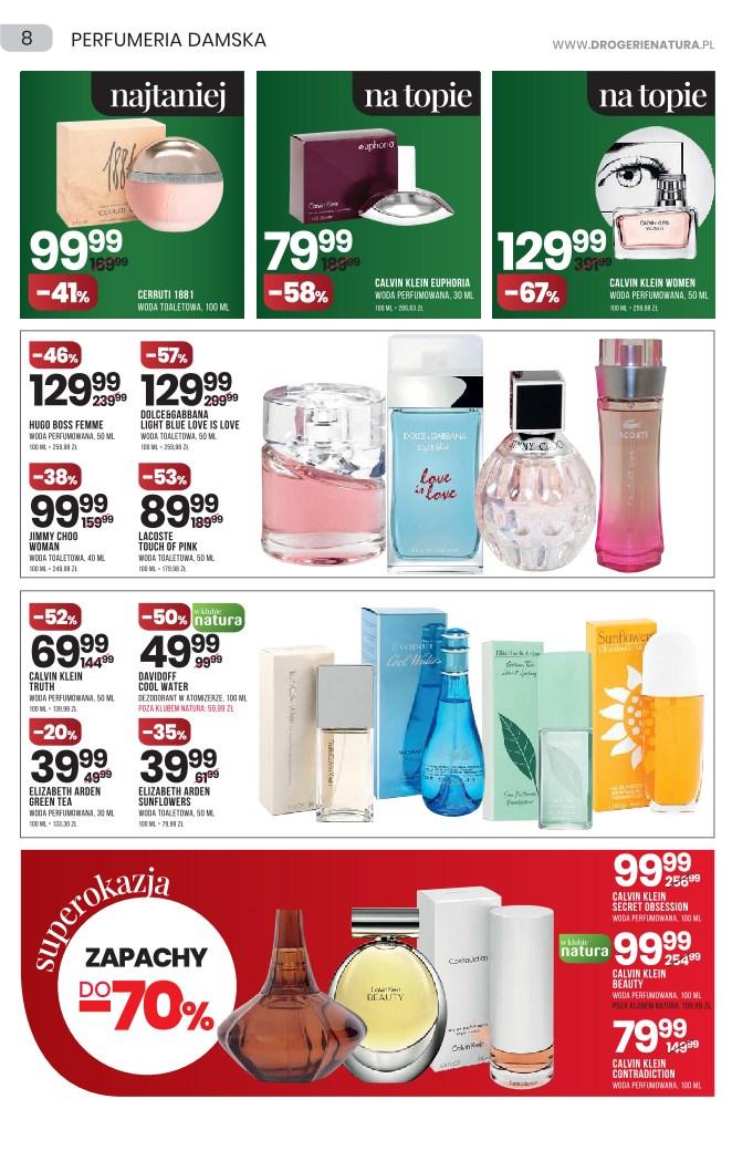 Gazetka promocyjna Drogerie Natura str. 8