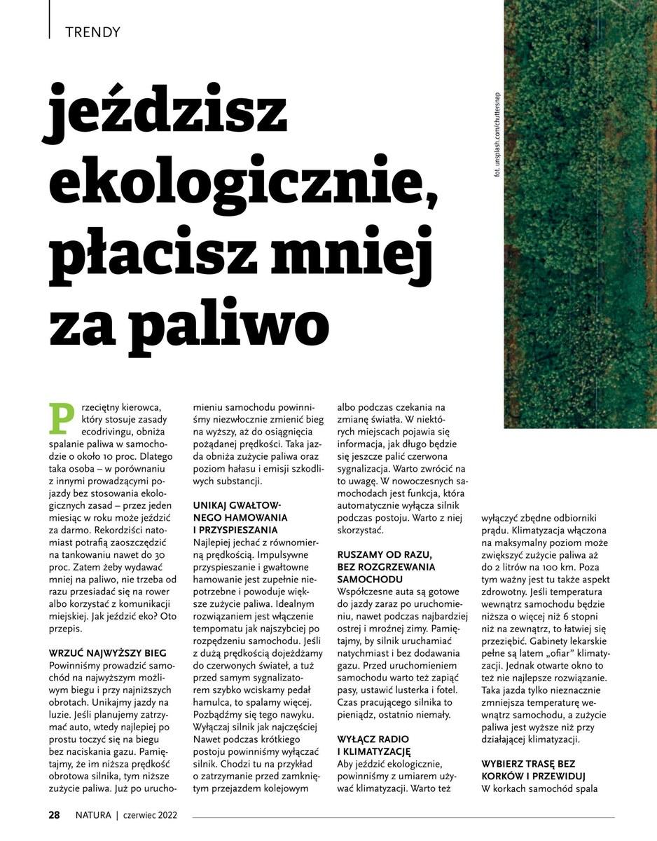 Gazetka promocyjna Drogerie Natura str. 28