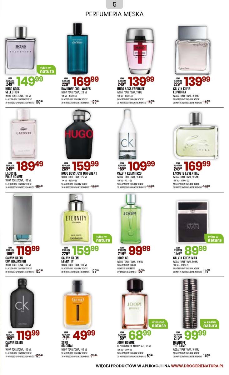 Gazetka promocyjna Drogerie Natura str. 5
