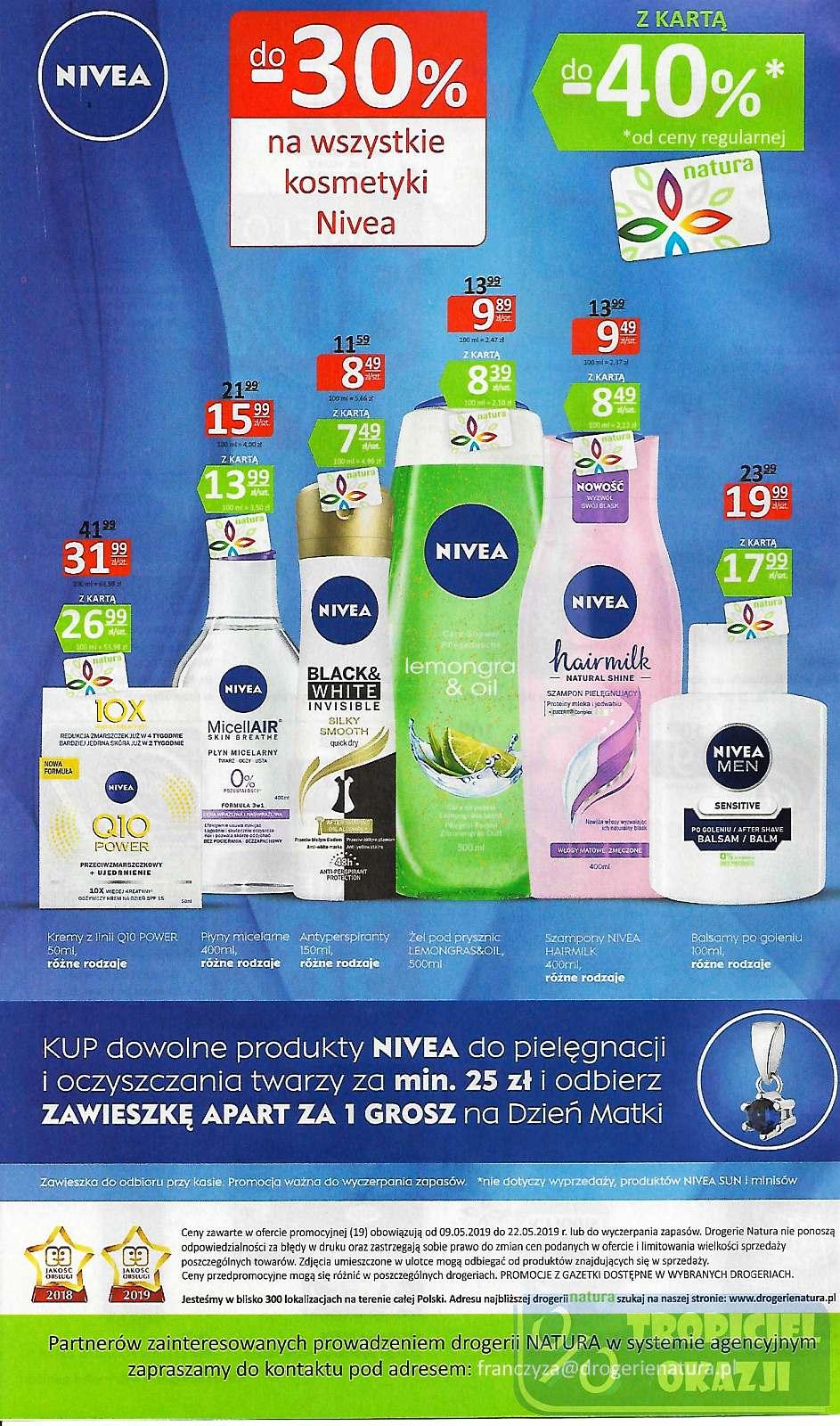 Gazetka promocyjna Drogerie Natura str. 16