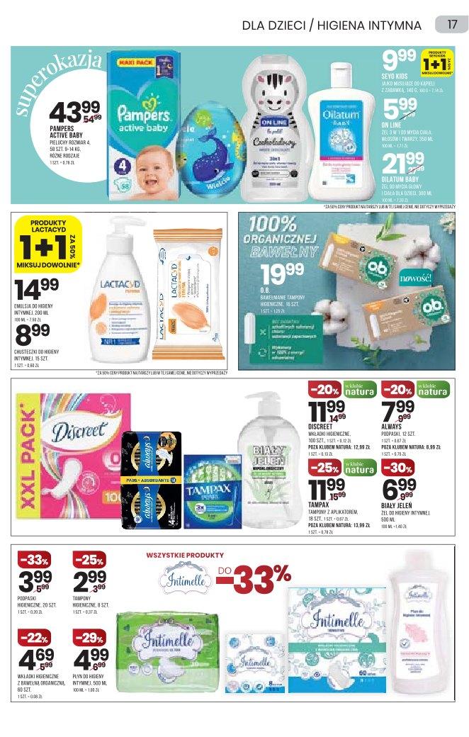 Gazetka promocyjna Drogerie Natura str. 17