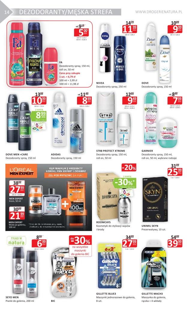 Gazetka promocyjna Drogerie Natura str. 14