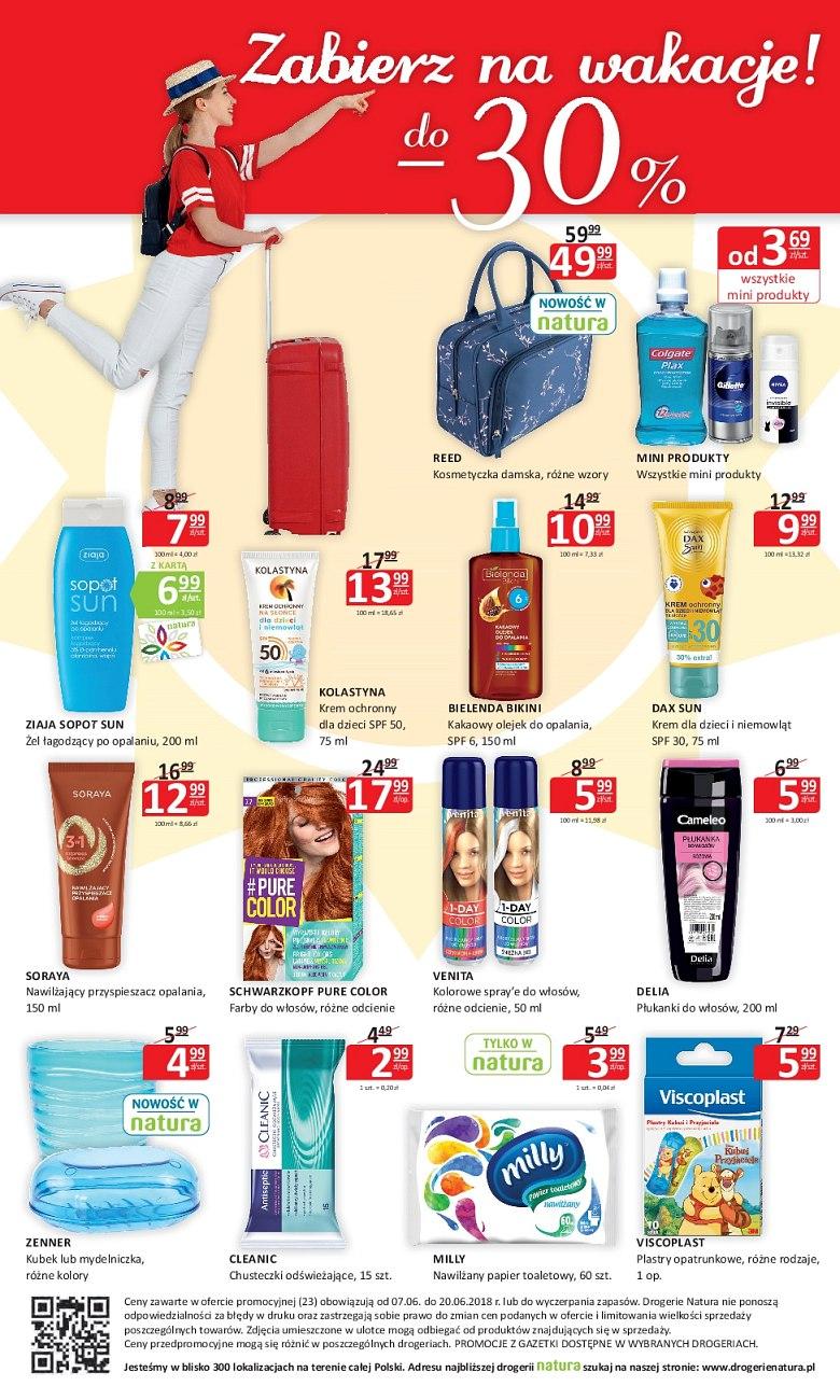 Gazetka promocyjna Drogerie Natura str. 16